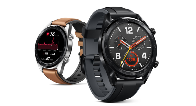 Huawei Launches Huawei Watch Gt And Huawei Band 3 Pro
