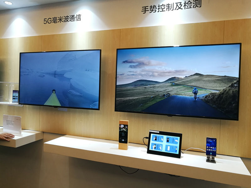 Huawei 5G mmWave: 4K Calls and Cool New Tech
