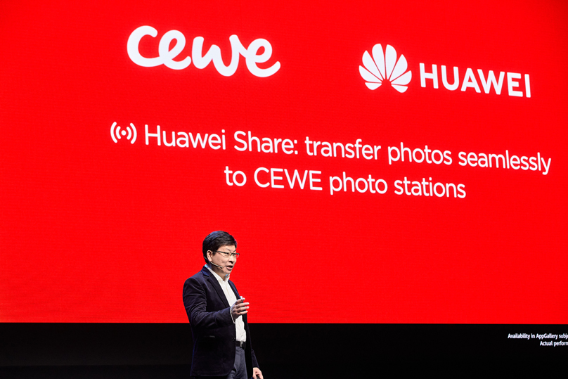 Huawei Share Partners with CEWE to Explore New Frontiers in Printing
