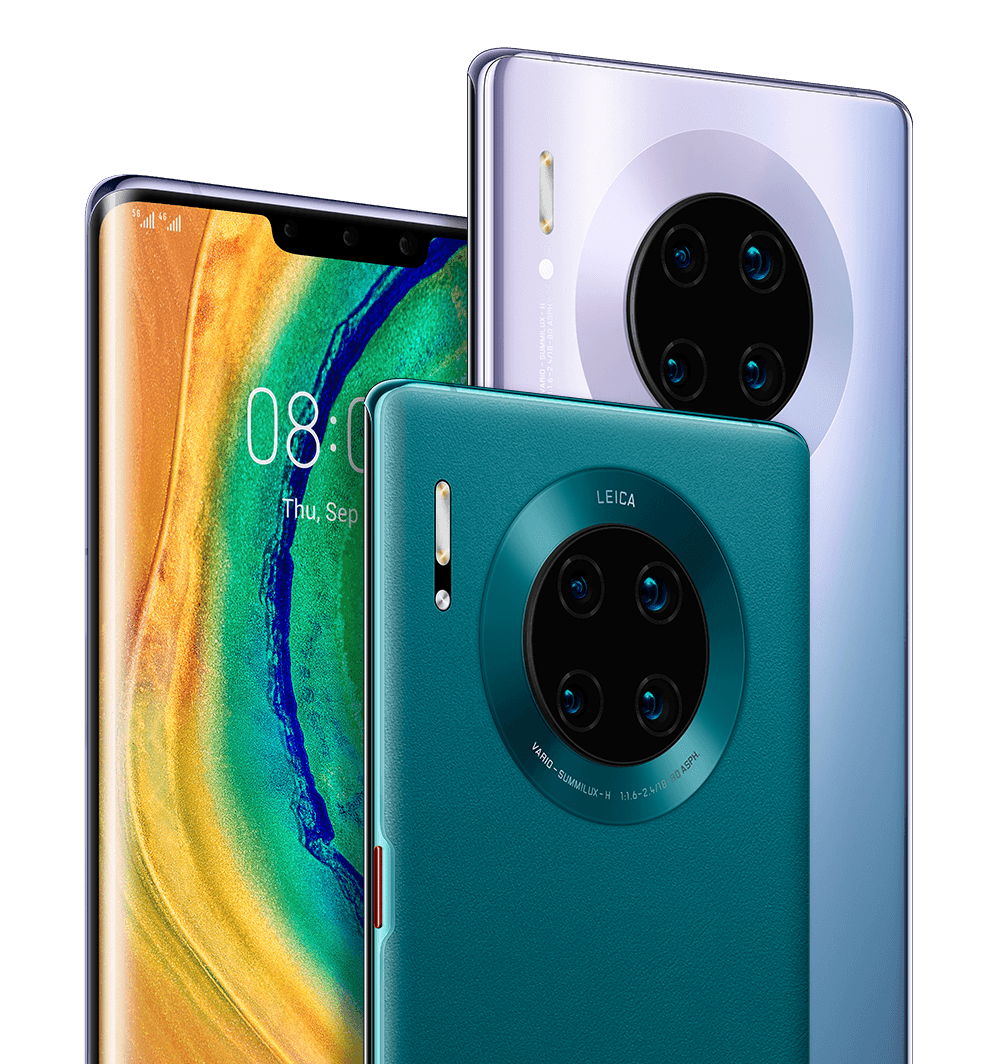 HUAWEI Mate 30 Serie onthuld