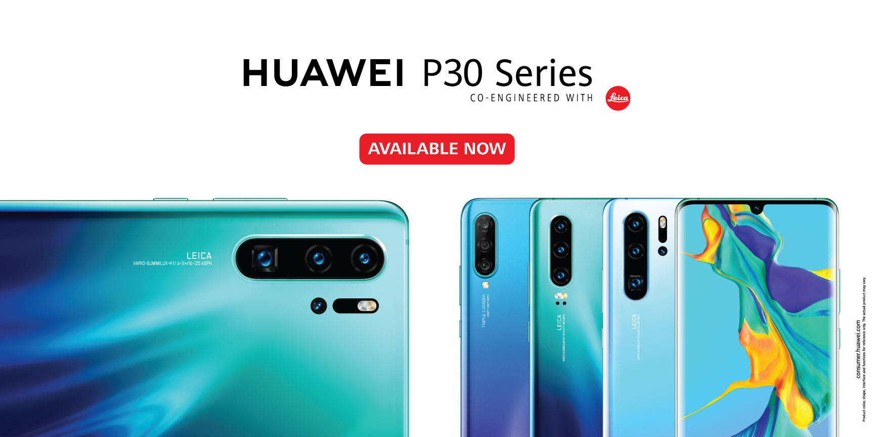 Huawei P30 Series Breaks All Flagship Pre Order Records Goes On Sale