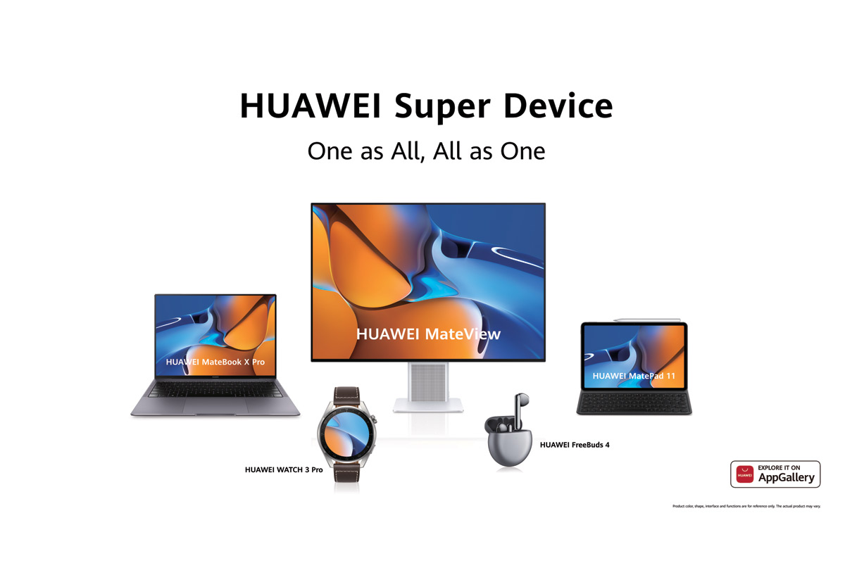 Huawei reveals exciting new range of ‘Super Device’ Products