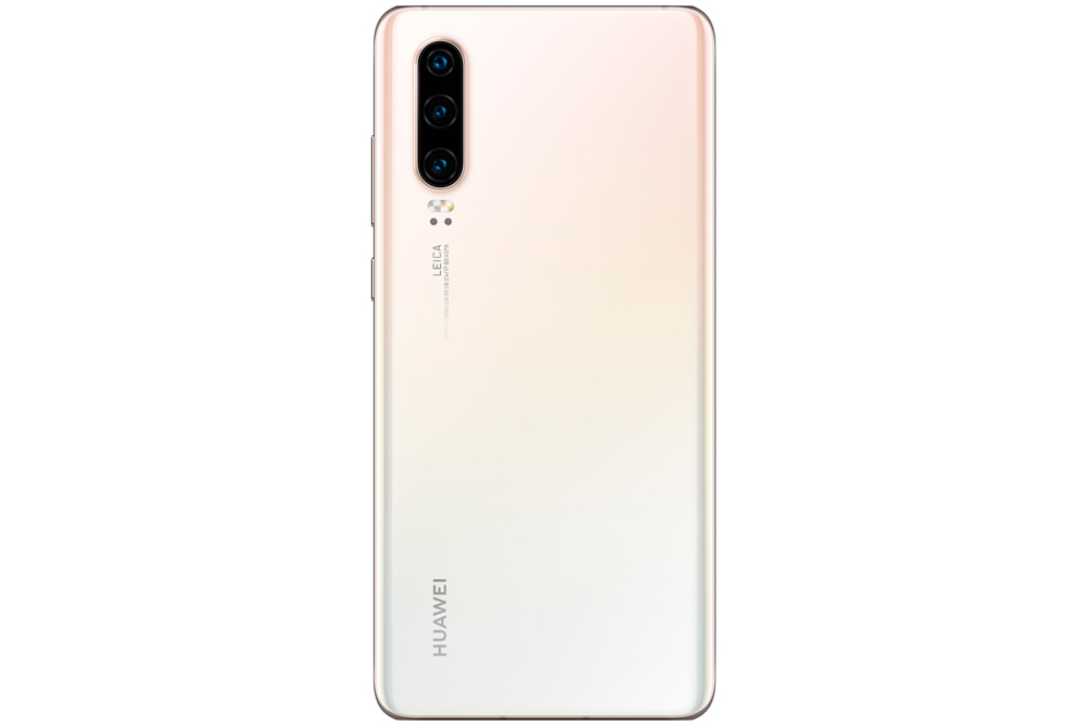 A Unique White Pearl Color And A Strong 128 Gb Storage Option