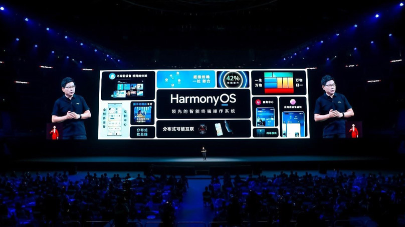 華為開發者大會發佈全新HarmonyOS 3開發者預覽版