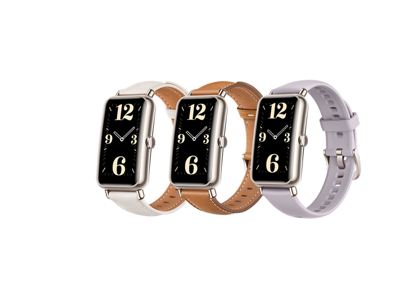 華為發佈多款全新智能手錶