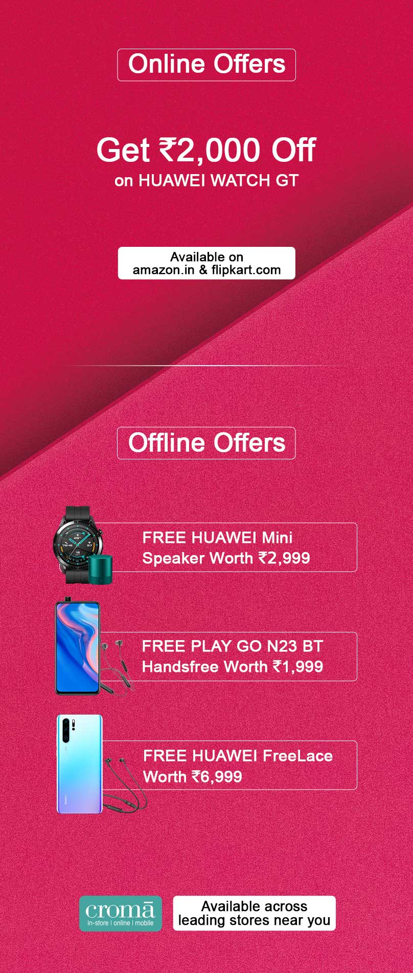 Celebrate Valentine’s Day with attractive offers on Huawei Devices