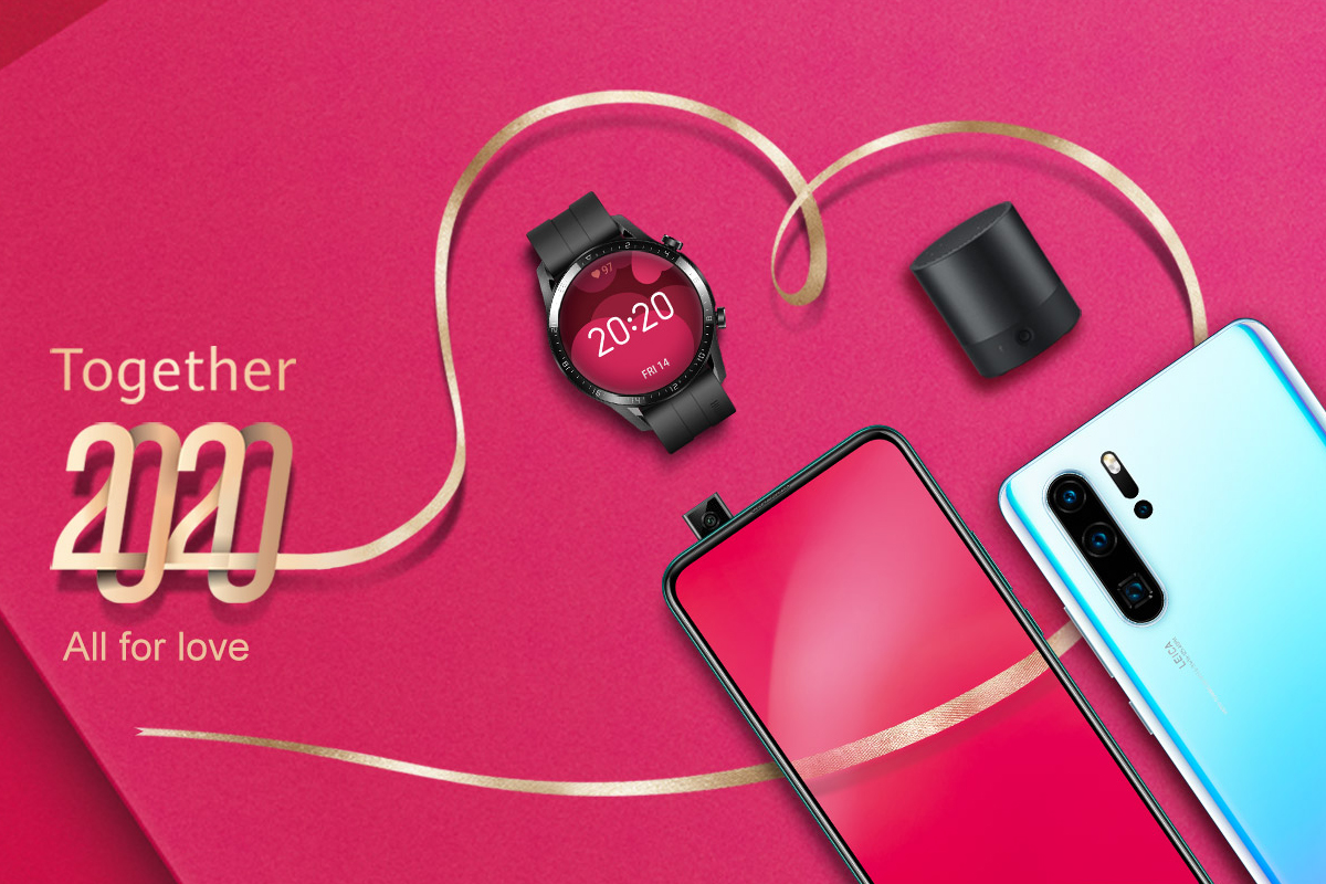 Celebrate Valentine’s Day with attractive offers on Huawei Devices