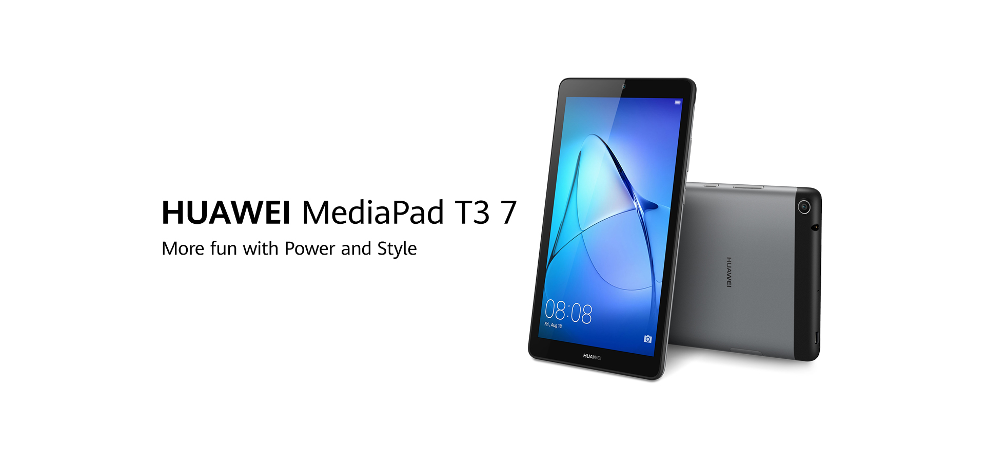 HUAWEI MediaPad T3 7 | PC & タブレット | ファーウェイ・グローバル