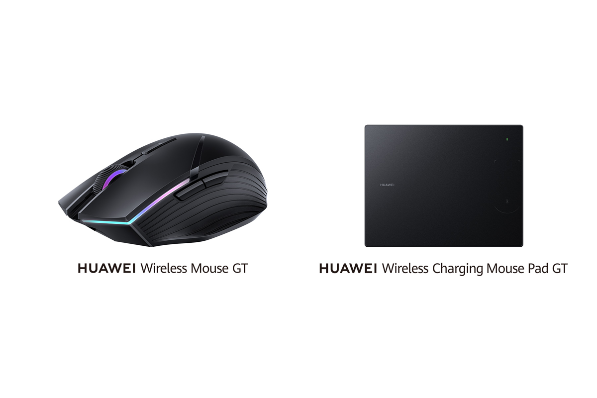 あなたのPCゲームライフをより快適に！『HUAWEI Wireless Mouse GT』『HUAWEI Wireless Charging Mouse Pad GT』を10月22日に発売