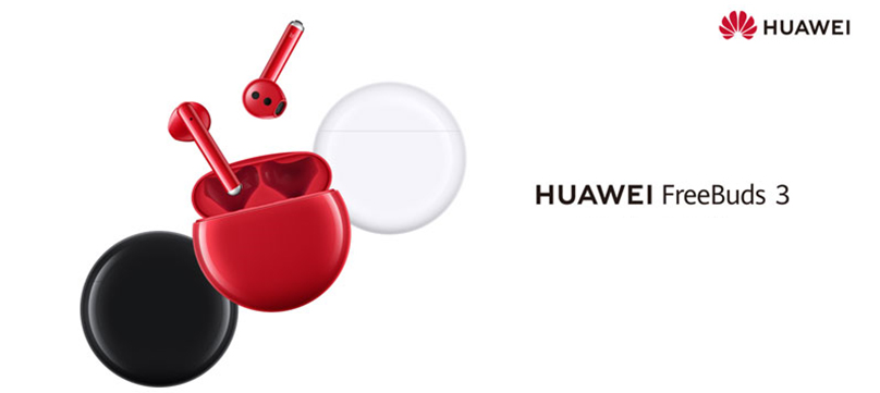 HUAWEI представляет наушники HUAWEI FreeBuds 3 и смартфон HUAWEI P30 Pro в новых цветах