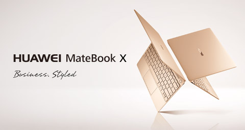HUAWEI Unveils a Stylish New Series of MateBook Devices