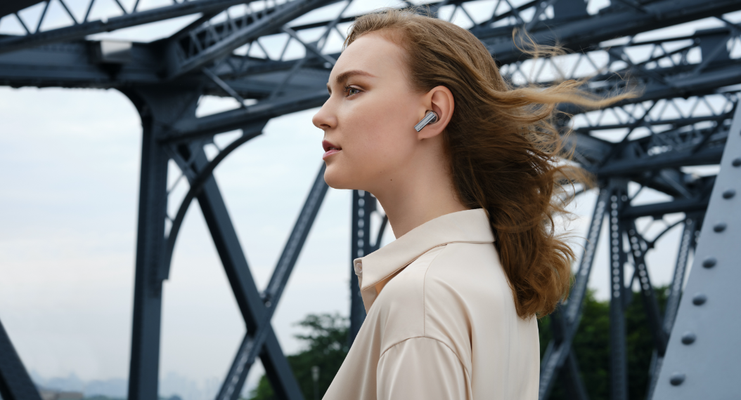 Wireless Earphones with Astounding Sound and Intuitive Controls