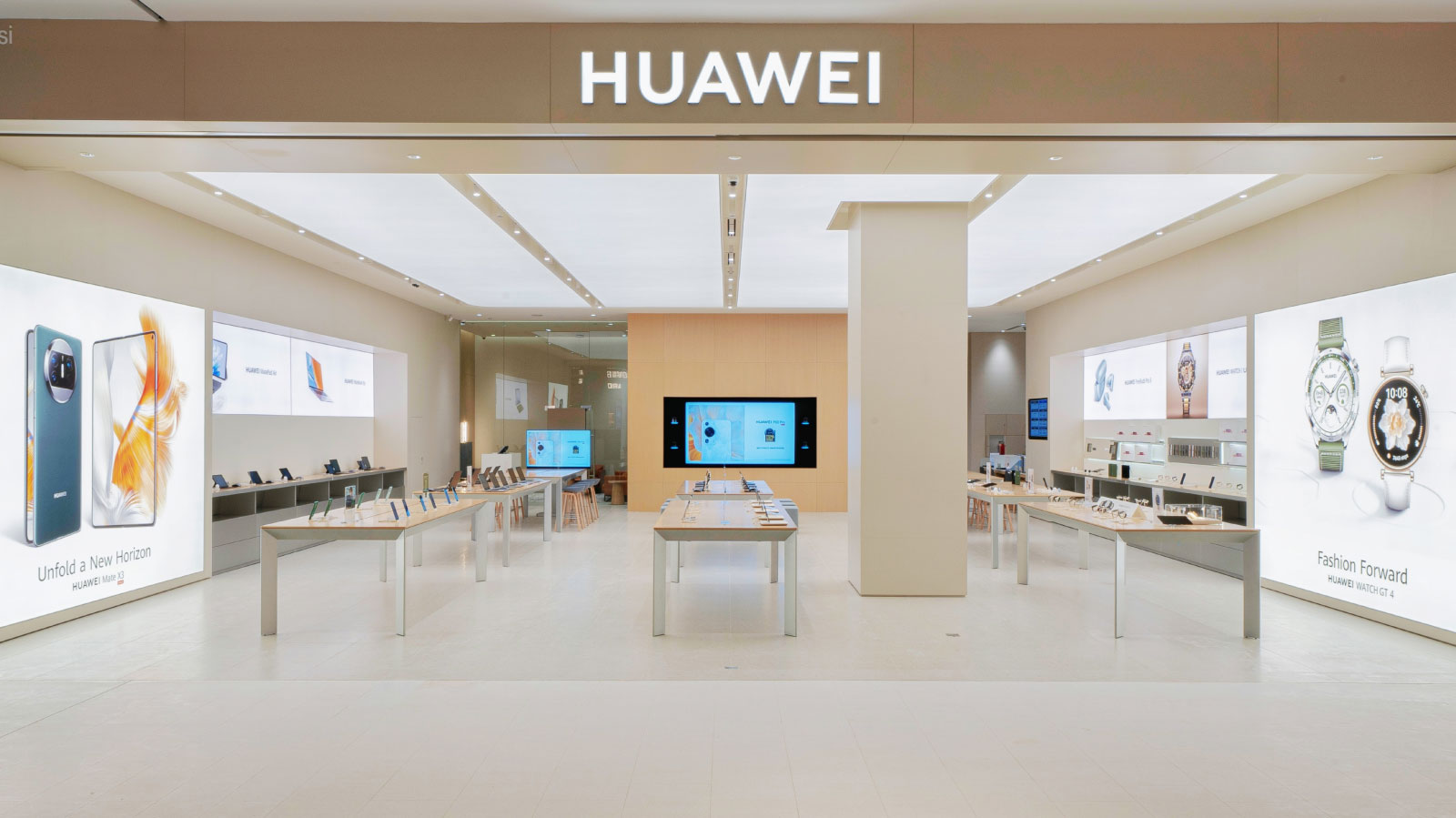HUAWEI Experience Store (The Exchange TRX)