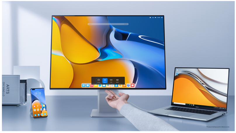Huawei launches its first flagship standalone monitor HUAWEI MateView and gaming desktop monitor HUAWEI MateView GT