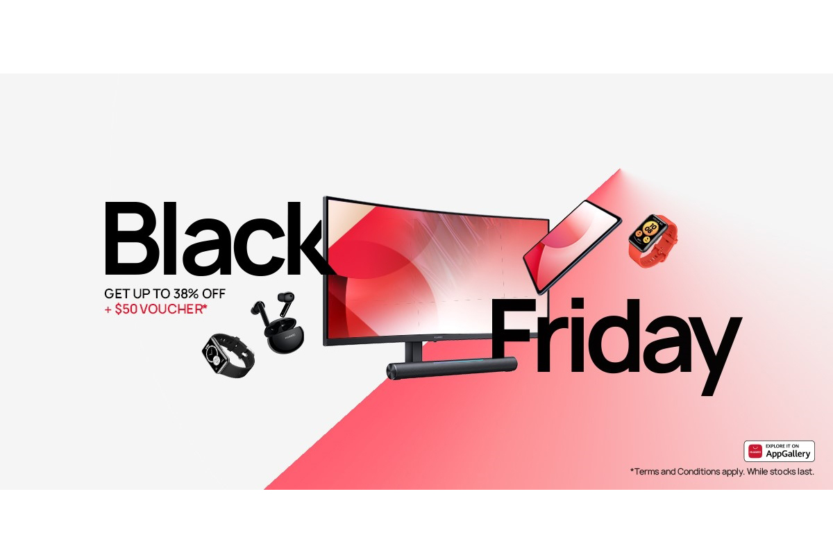 Huawei tech sale returns for Black Friday and Cyber Monday
