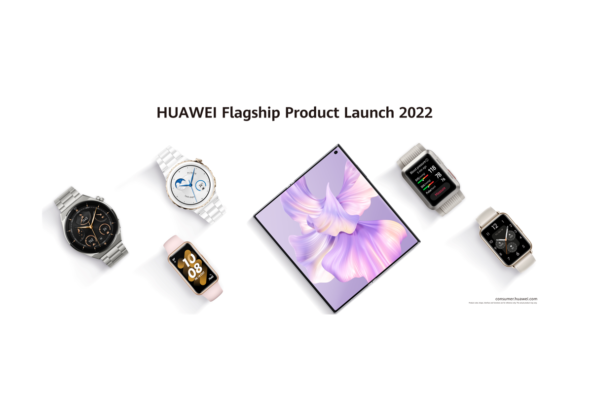 HUAWEI showcases next generation of cutting-edge products for Smart and Healthy Living