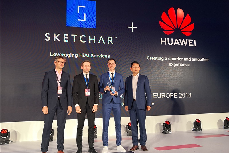 New Huawei HiAI Partnership with SketchAR brings a better AI Drawing experience