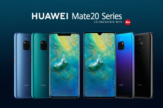 A higher intelligence: Huawei unveils HUAWEI Mate 20 Series