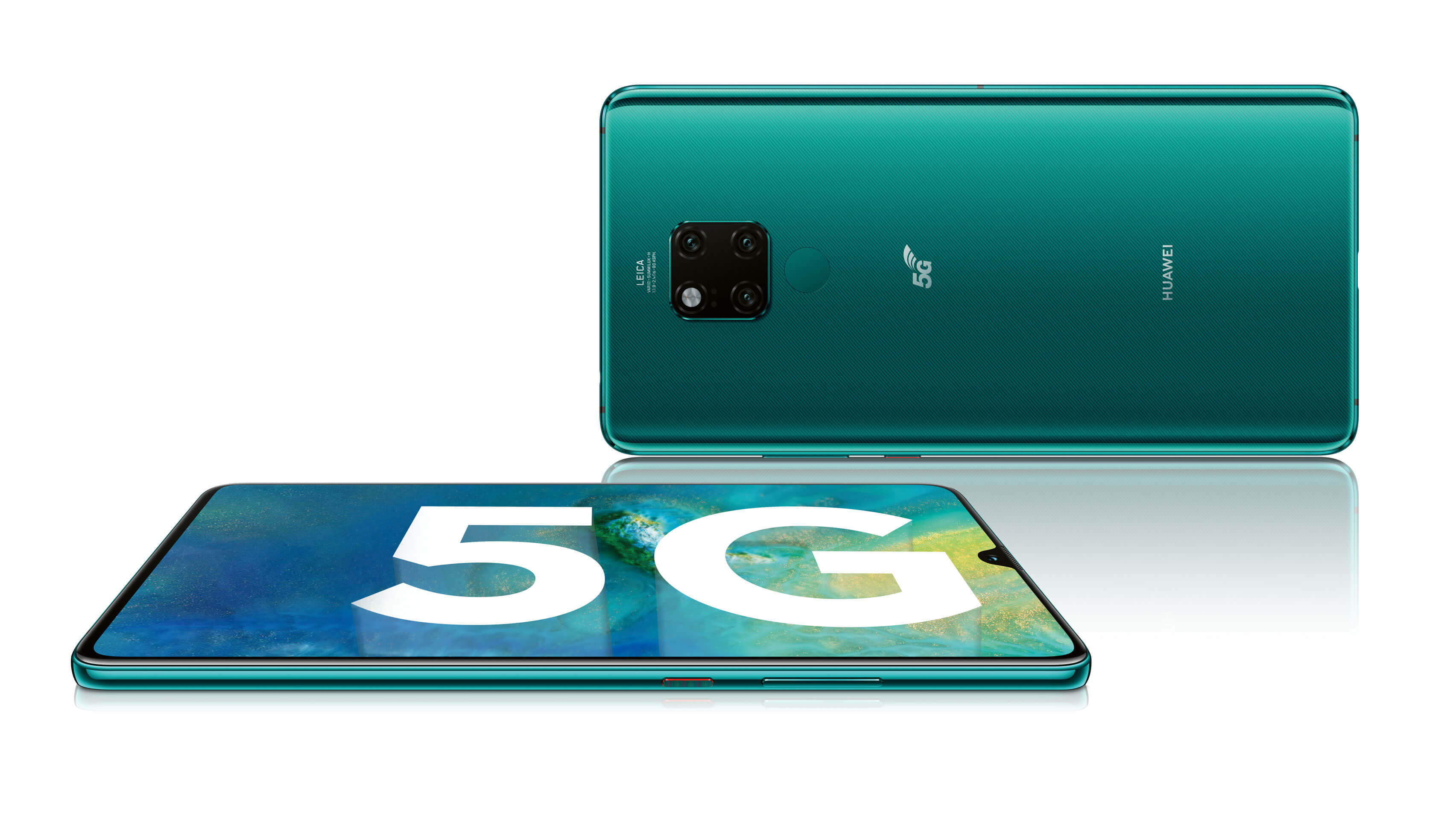 Huawei lanciert sein erstes 5G-fähiges Smartphone in der Schweiz