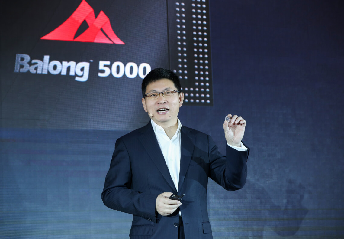 Huawei lanciert 5G Multi-Mode-Chipsatz und 5G CPE Pro