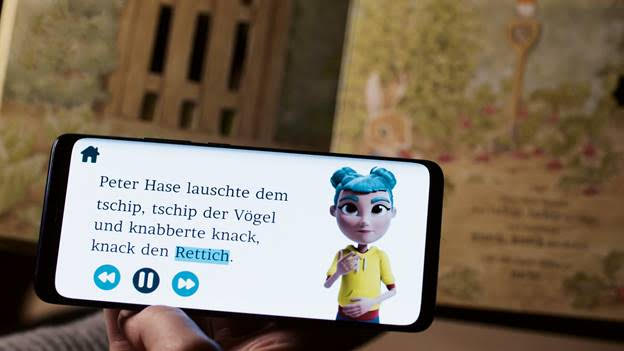 Gebärdensprache erleben in Bern mit Huawei und dem Gehörlosenbund