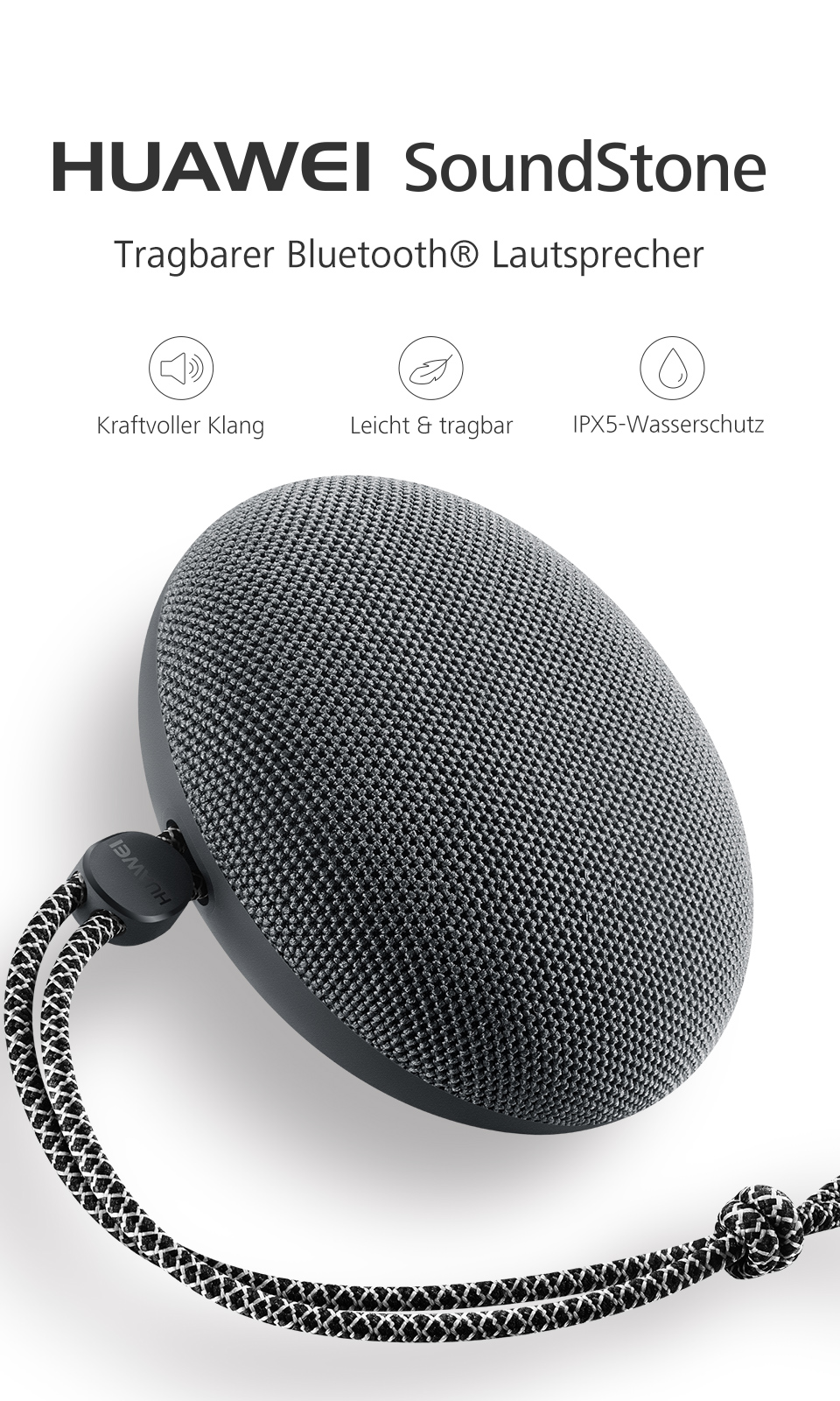 HUAWEI SoundStone Portable Bluetooth Speaker