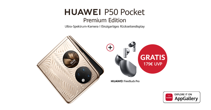 HUAWEI P50 Pocket Aktion