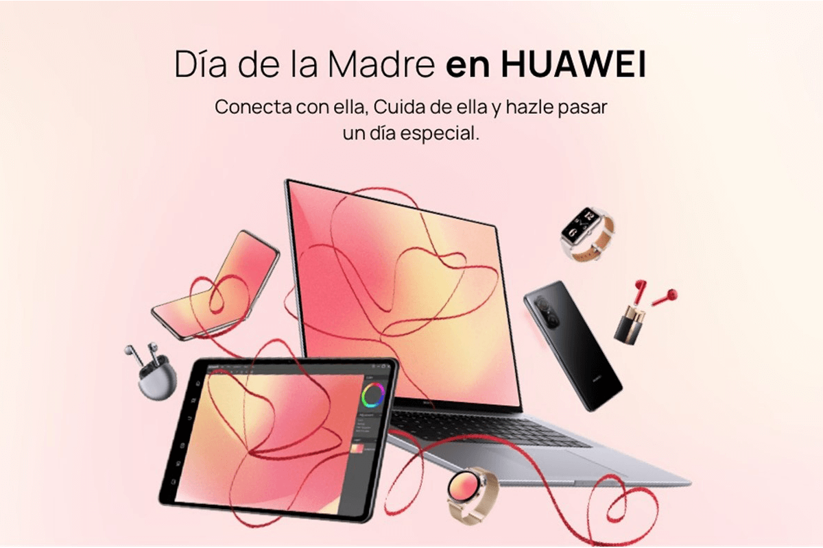 Celebra el Día de la Madre con ofertas exclusivas en dispositivos Huawei