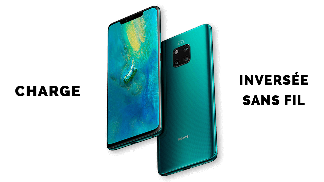 coque huawei p30 charge sans fil