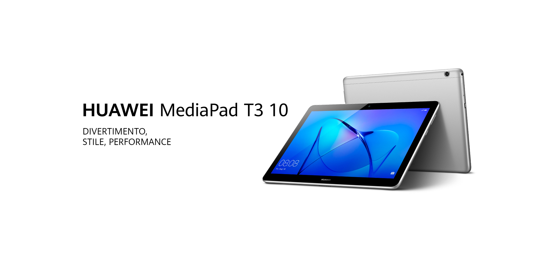 HUAWEI MediaPad T3 10 | PC & Tablet | HUAWEI Italia
