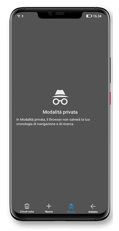 Private mode