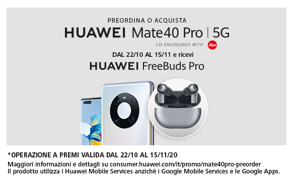 HUAWEI Mate 40 Pro
