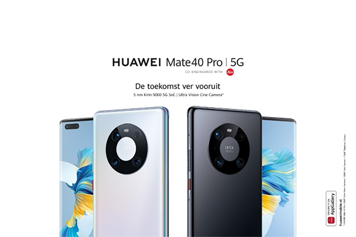 Huawei onthult Mate 40 Serie: krachtig en revolutionair