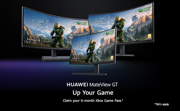Buy A HUAWEI MateView GT & Claim Xbox Game Pass Ultimate