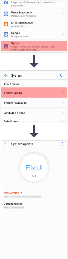 Why can\u0026#39;t I download the update on my phone | HUAWEI Support UK